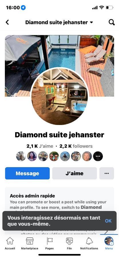 Appartement La Diamant *